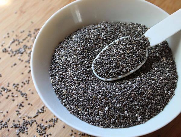 Hạt Chia Đen Tốt cho sức khỏe Mfood Hủ 250g