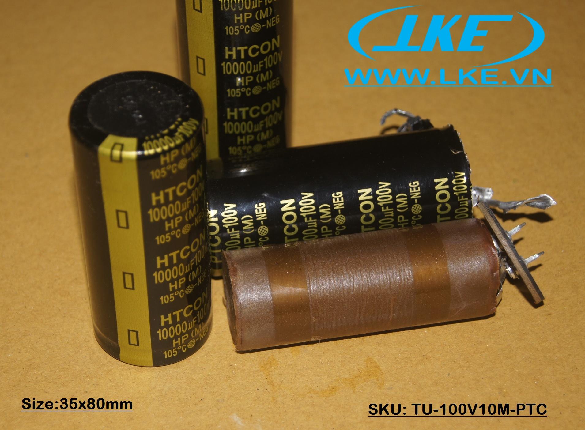 Tụ 100V 10000uF HTCON