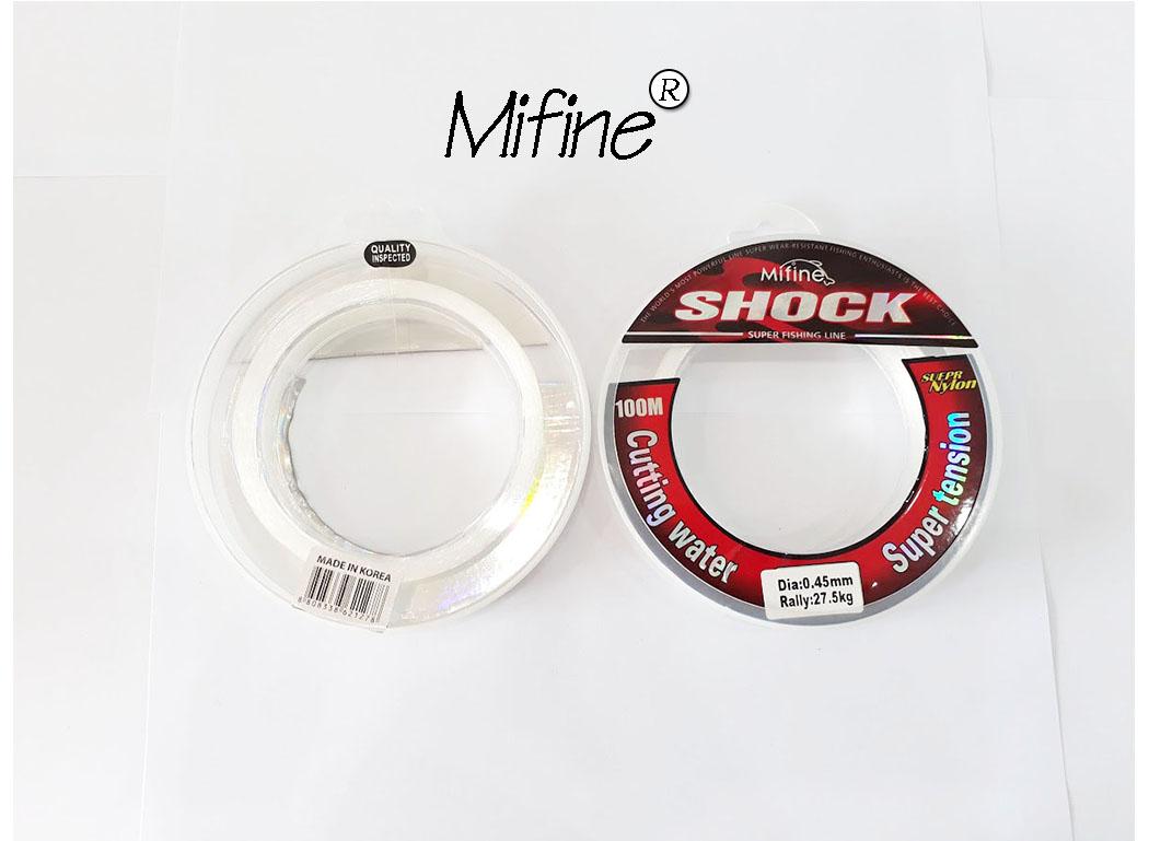 Dây Câu Cá Shock leader Mifine 100 mét