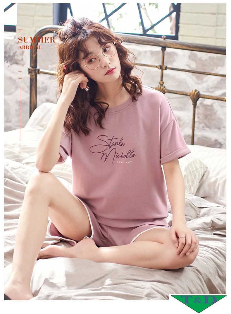 ĐỒ BỘ NỮ MẶC NHÀ, ĐI CHƠI STANLA B32 STYLE HÀN QUỐC CỰC XINH