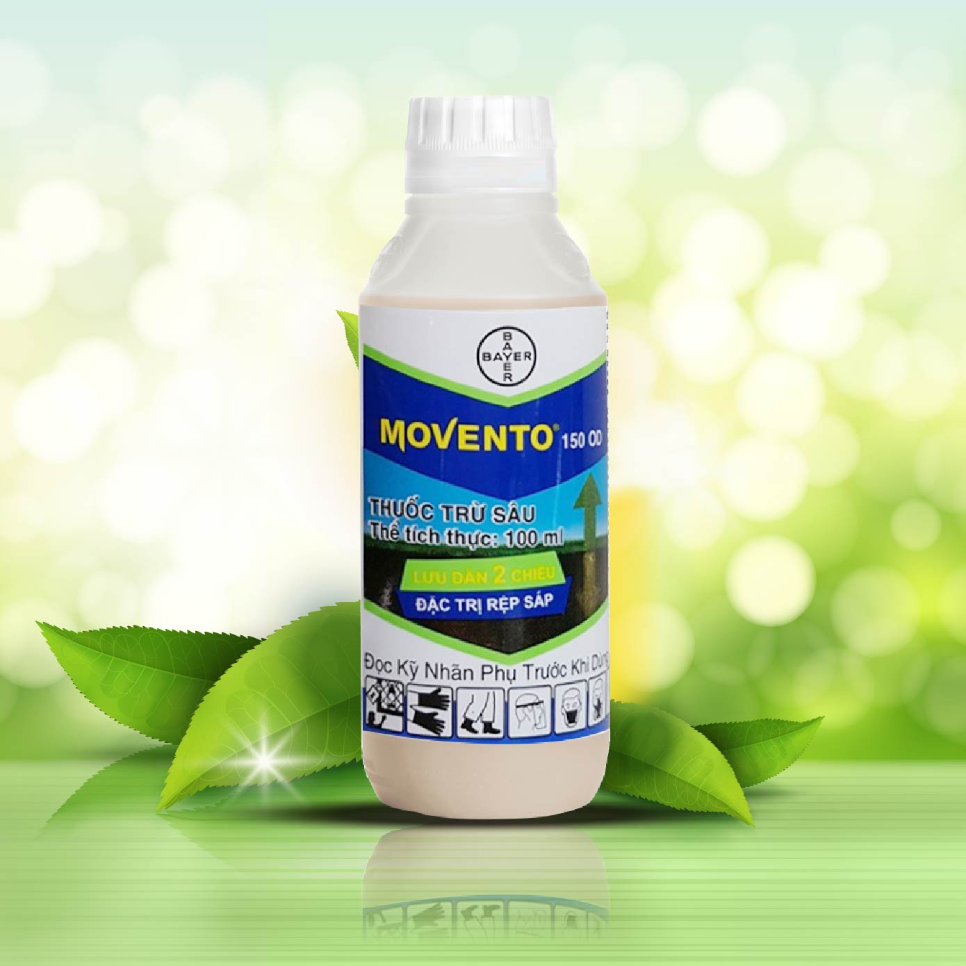 Movento - trừ sâu rệp sáp cho cây trồng 100ml - movento 100ml