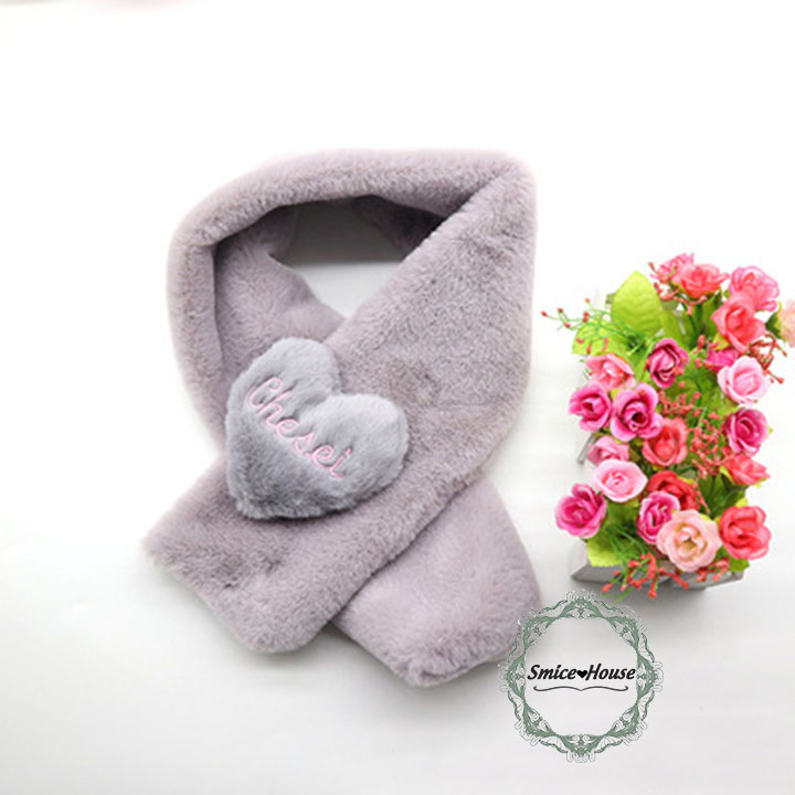 KHĂN QUÀNG CỔ BẰNG LÔNG MỀM ẤM ÁP