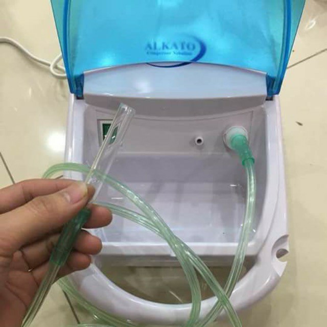Máy hút mụn ALKATO TL200 lực hút khỏe, máy bền