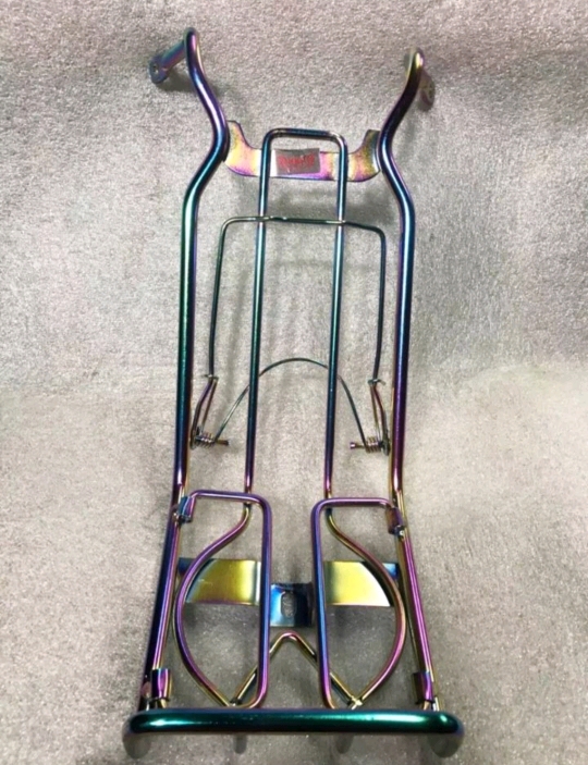 Baga xe máy WAVE a 17-19 chiến khung 7 màu 10 li, đây là phụ tùng xe máy và là đồ chơi xe máy mang phong cách riêng, cũng giống như baga sirius, wave đây là phụ tùng xe máy rất tiện ích cho mọi gia đình