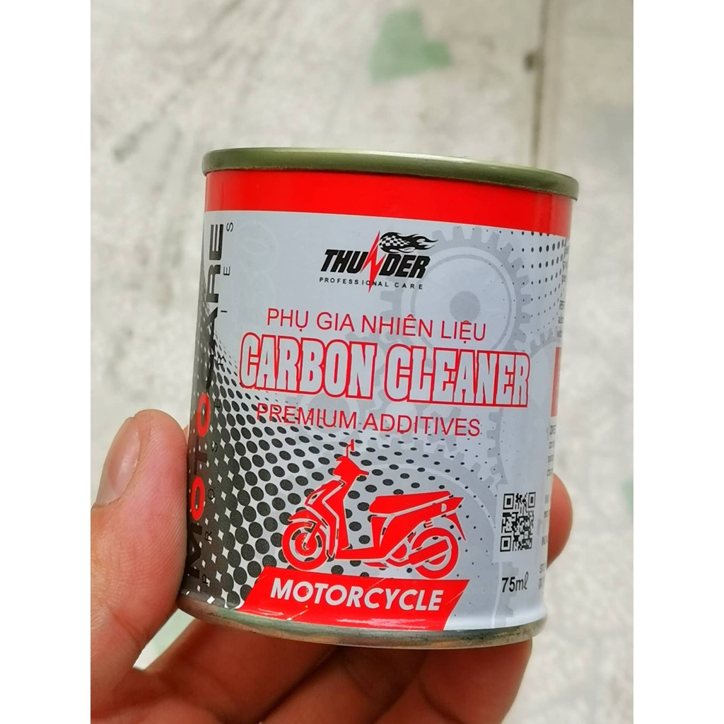 ( GIÁ KM ) Dung Dịch Vệ Sinh Buồng Đốt Thunder Carbon Cleaner 75ml