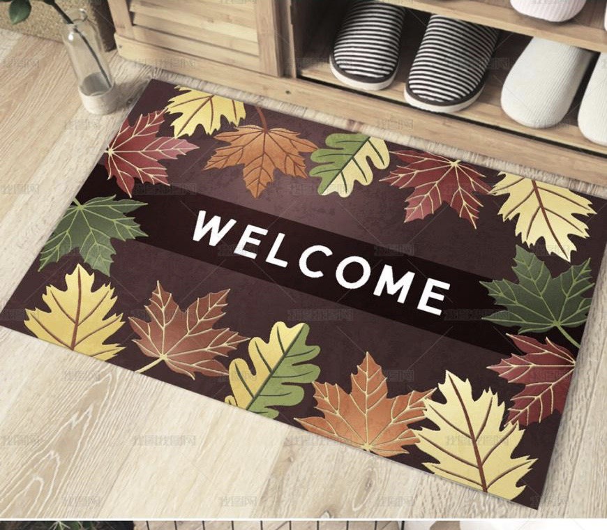 Thảm lau chân 3D 40x60cm,thảm chùi chân,M423