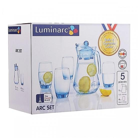 Bộ bình cốc thủy tinh Luminarc ARC Ice Blue L0535