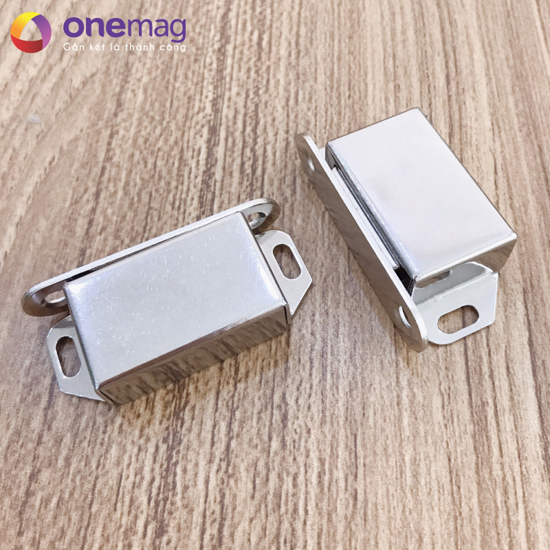 Bộ 10 cái nam châm hít giữ cửa inox