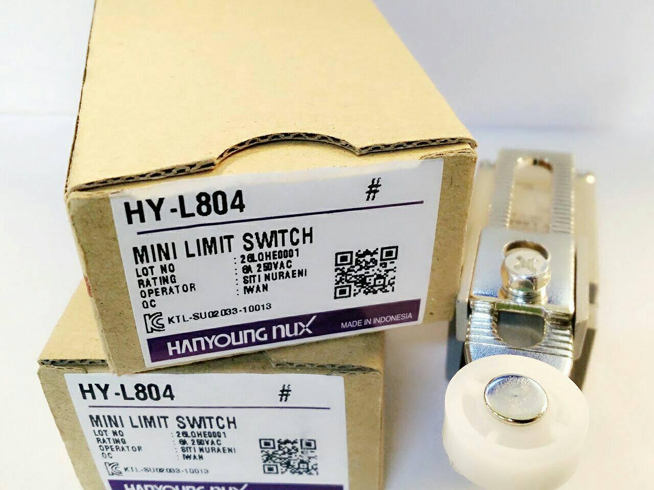 Công tắc hành trình HY-L804 Hanyoung