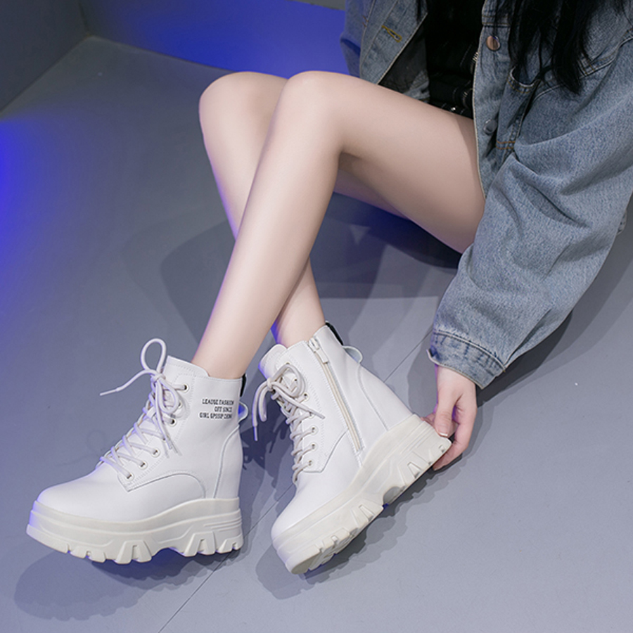 Giày Boot cực ngầu PB396 8cm