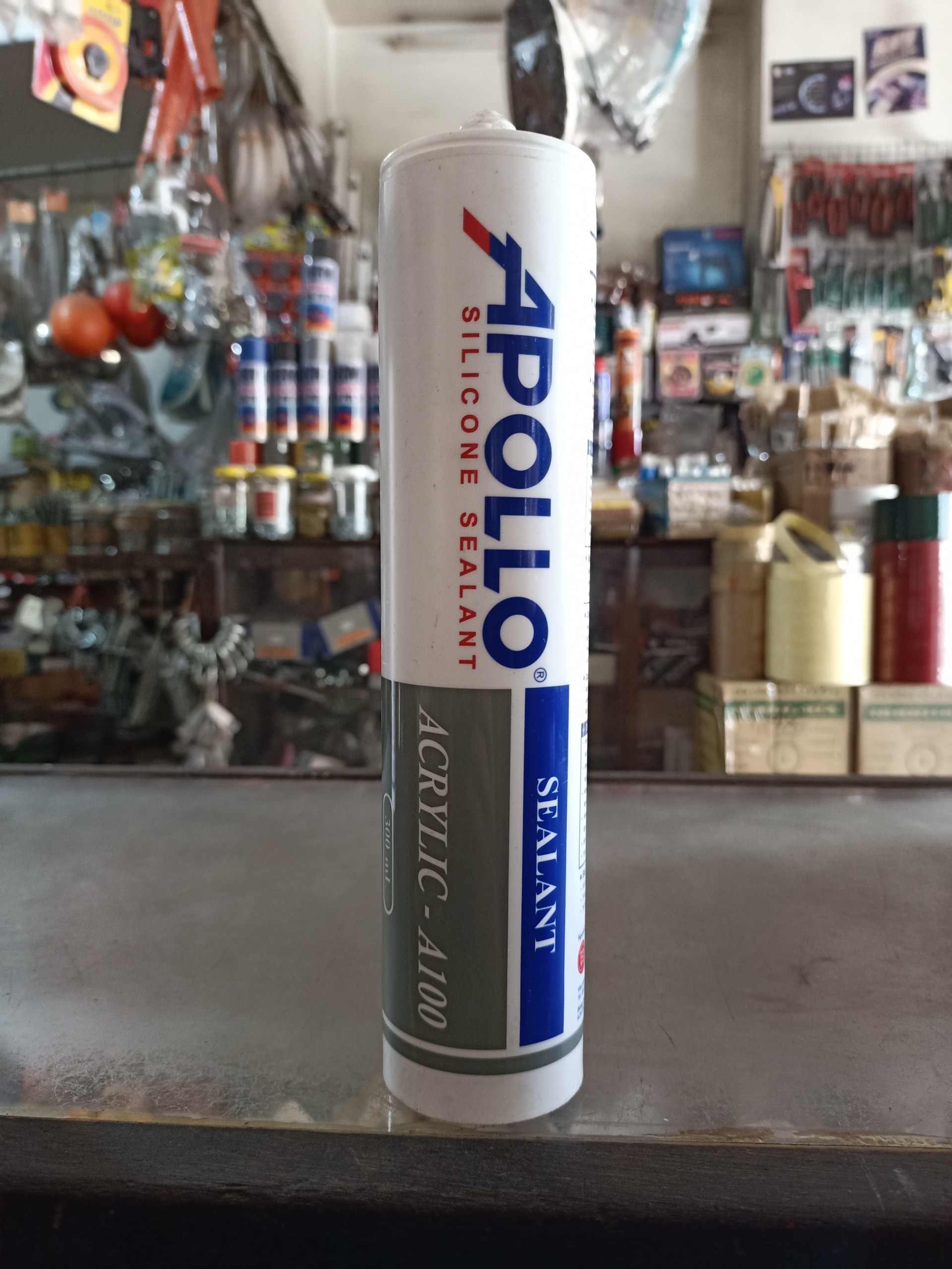 Keo dán silicone apollo a100 - trắng sữa