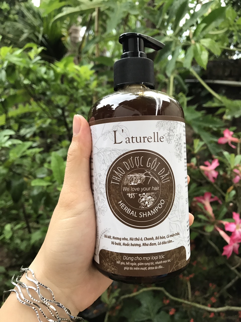 Dầu gội thảo dược Laturelle
