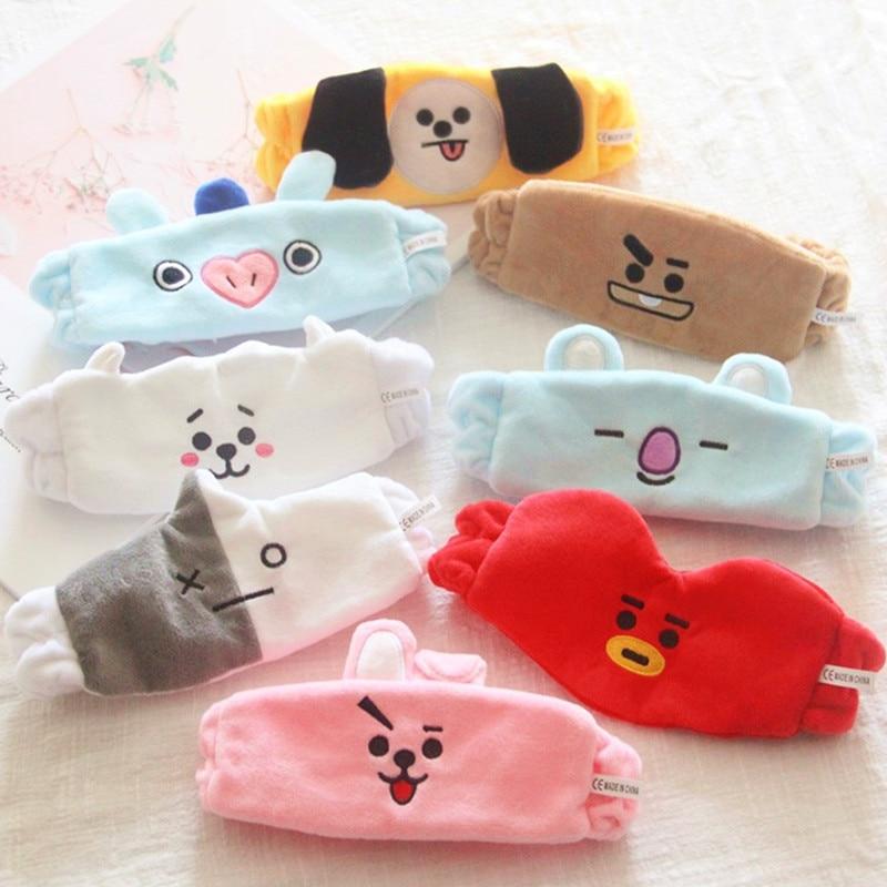 Headband Băng đô đội đầu rửa mặt BTS BT21 unoff