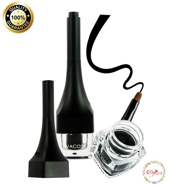 GEL KẺ VIỀN MẮT VACOSI EYELINER NATURAL STUDIO