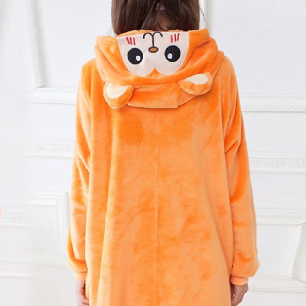 Bộ Đồ Thú Pijama Khỉ Vàng