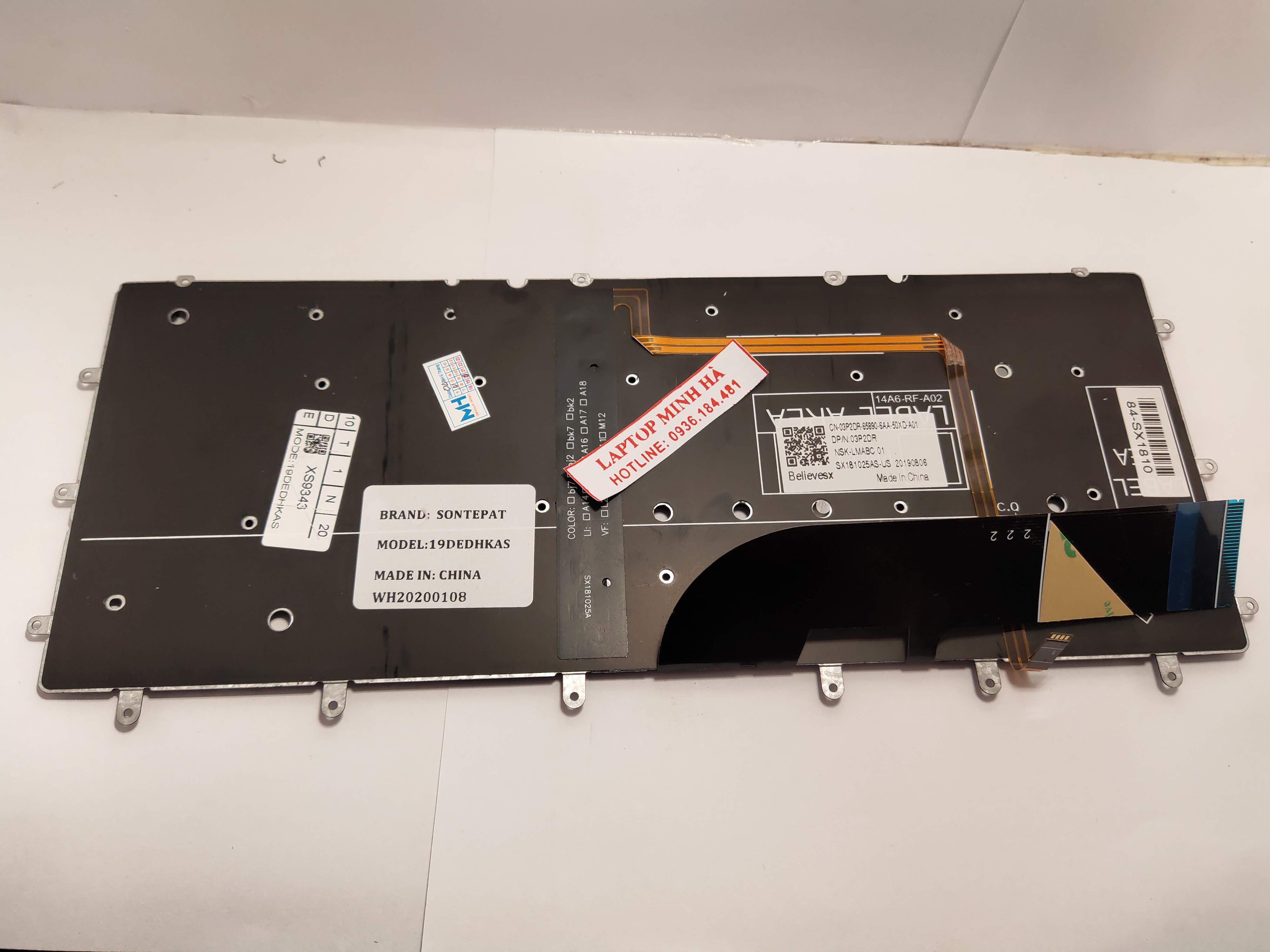 Bàn phím laptop Dell Inspiron 7359