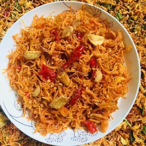Khô gà Bơ tỏi 500gr