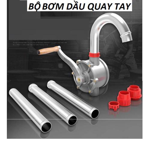 bơm dầu,máy bơm dầu quay tay