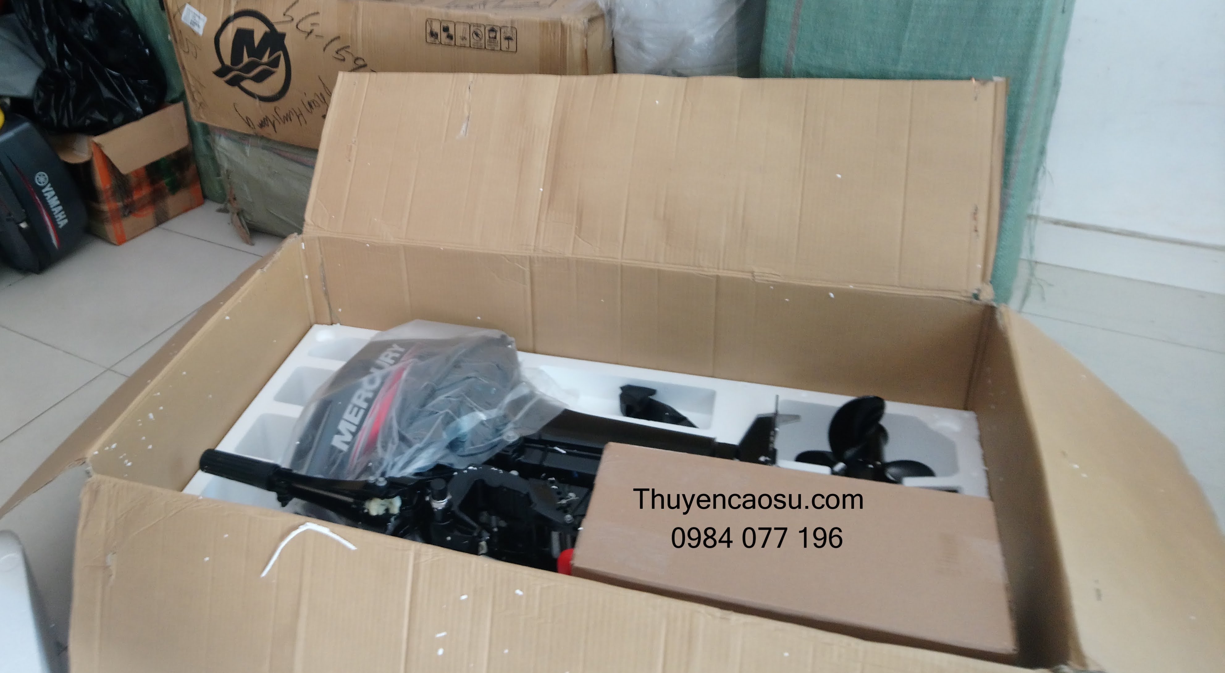 Động cơ 15HP 2 Thì