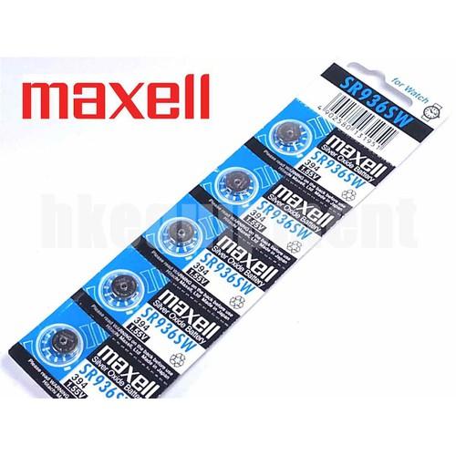 [HCM]Combo vỉ Pin nhật Maxell SR936SW 394 vỉ 5 viên