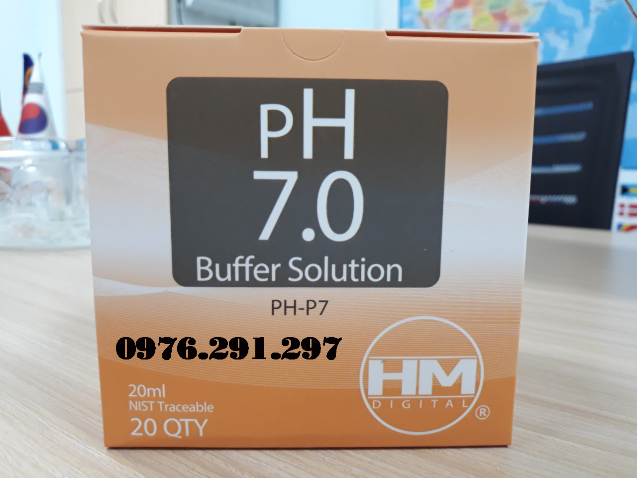[HCM]Gói dung dịch PH7 - Dung dịch chuẩn PH