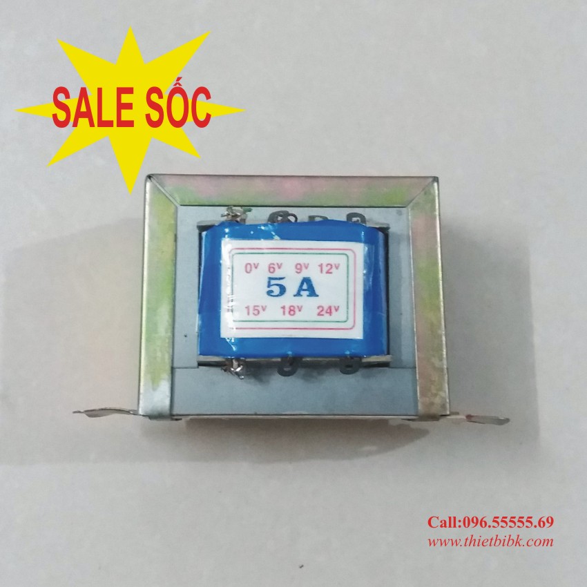 [GIẢM GIÁ 20% TRONG 3 NGÀY] Biến áp 220V 5A nhiều đầu ra - STORE BÁCH KHOA