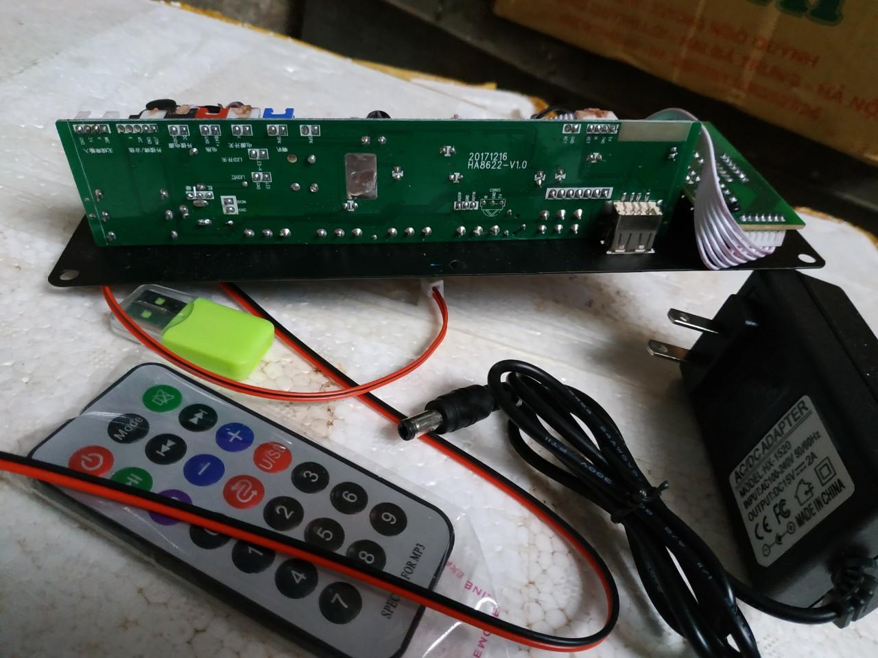 Mạch loa kéo 150W