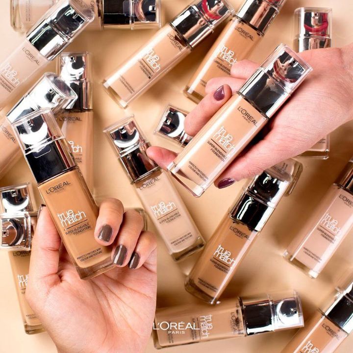 [HCM]Kem nền L’oréal Paris True Match Liquid Foundation