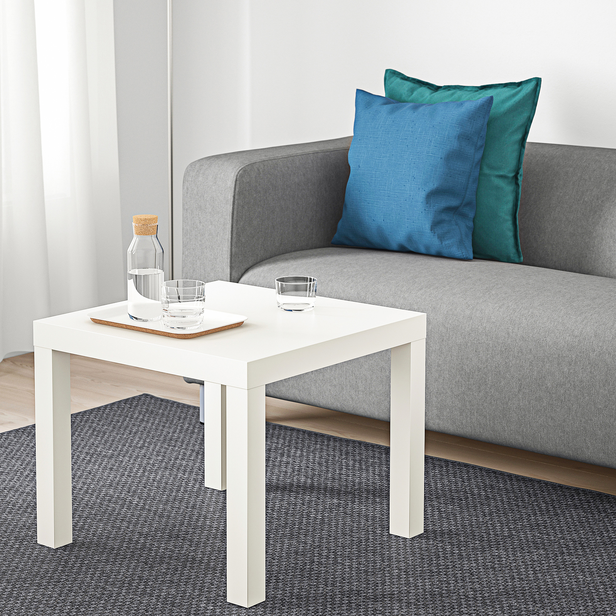 [HCM] BÀN IKEA CHÍNH HÃNG – LACK (Trắng)