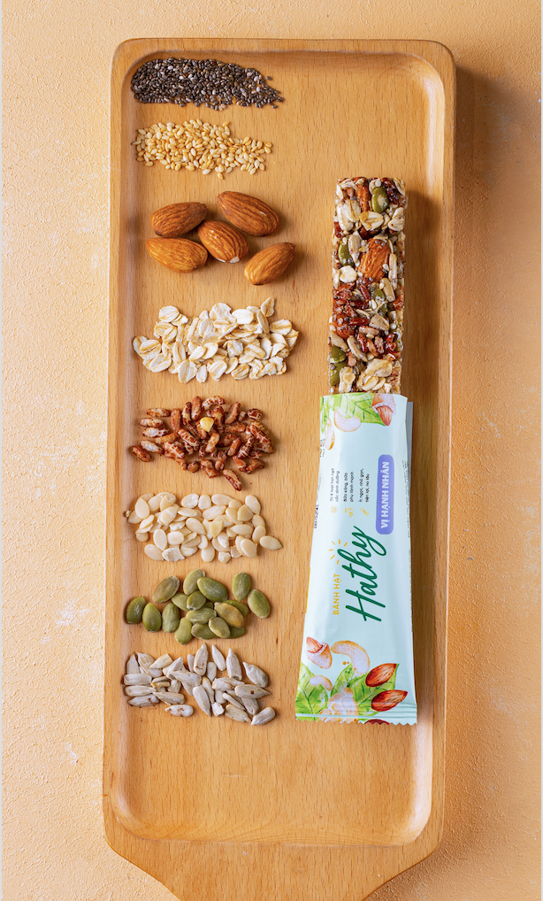 Bánh hạt Hathy - Vị hạnh nhân