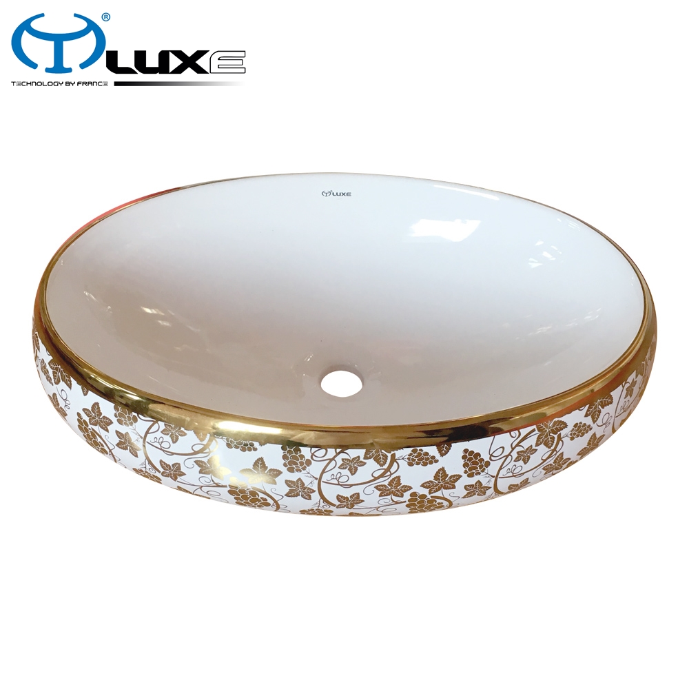 Chậu lavabo bàn đá cao cấp LUXE C10 Mini