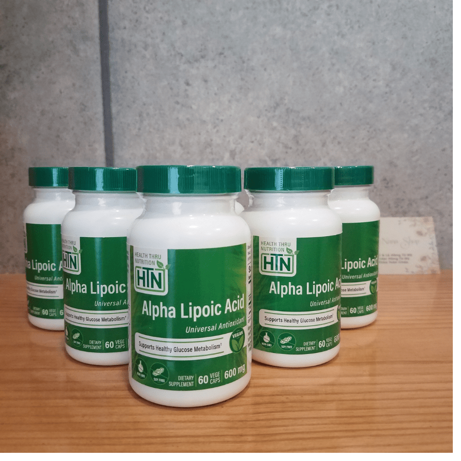 Chống Oxy Hóa, Ngăn Lão Hóa Da bằng Alpha Lipoic Acid