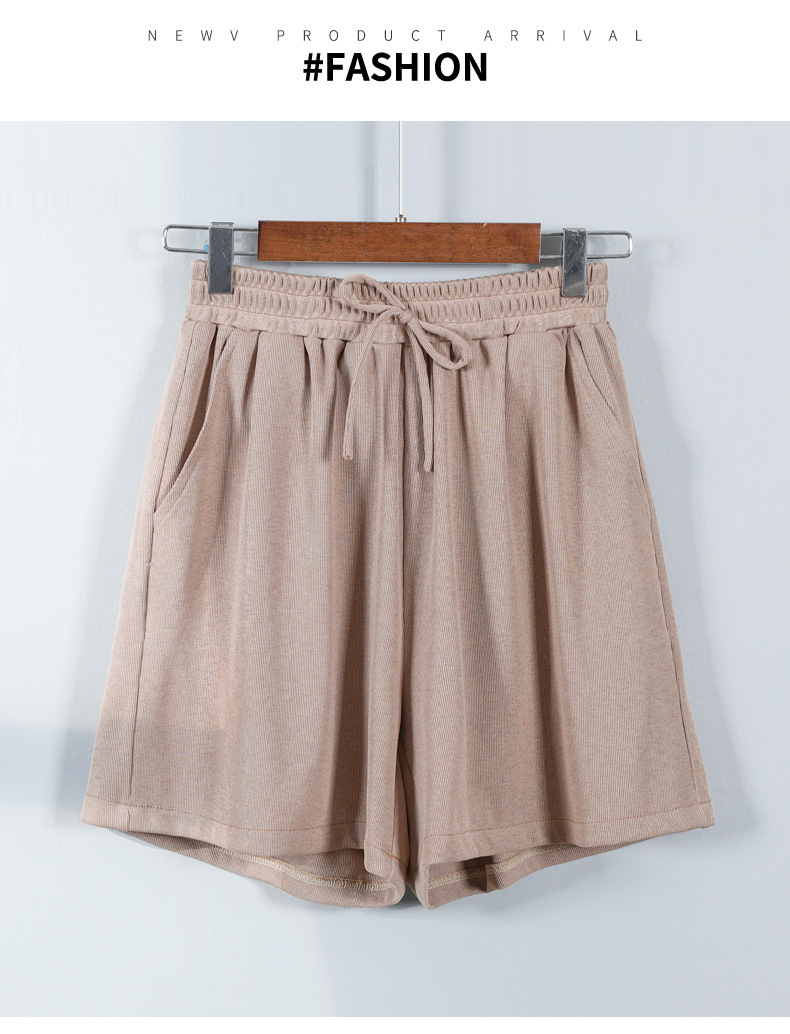 Quần Short Lửng Ống Rộng