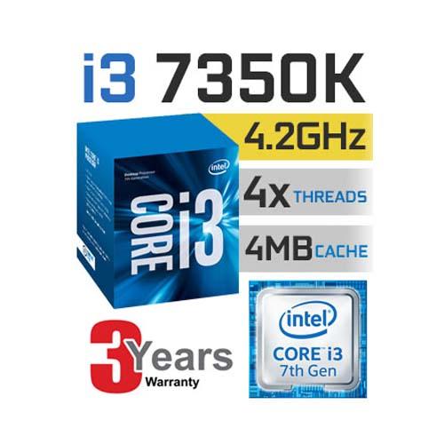CPU Intel Core i3-7350K 4MB, socket 1151