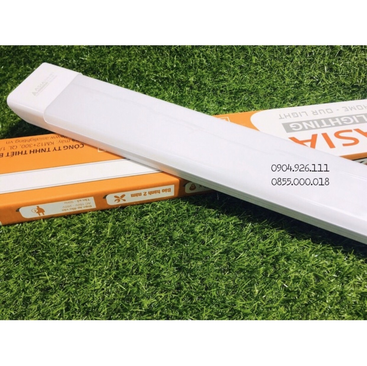 Tuýp LED liền máng đôi ASIA 1,2M- 40W (Ánh sáng trắng)