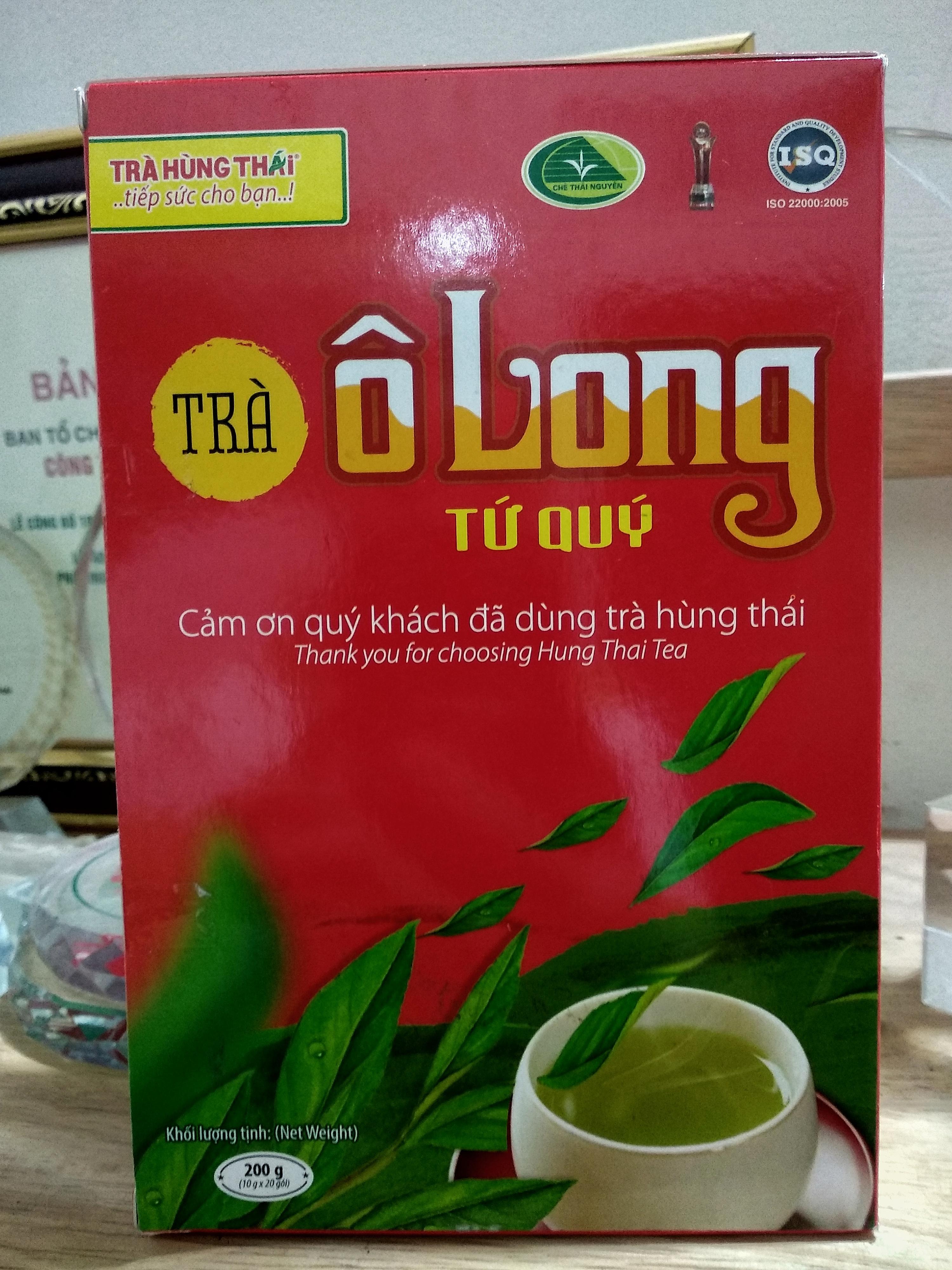 Trà Ô Long Tứ Quý 200G
