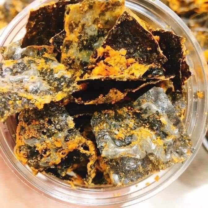 [HCM]SNACK RONG BIỂN TRỨNG MUỐI 200gr
