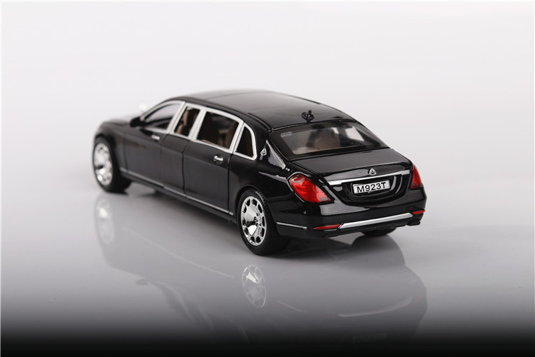 Ô tô Mô hình Mercedes Maybach S650 Pullman Tỉ lệ 1:24