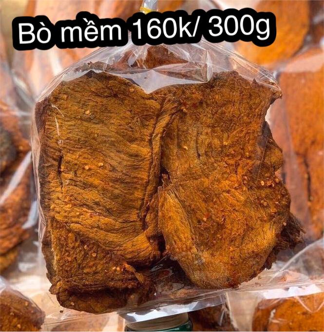 Khô bò mềm Hồng Ngự - 250g