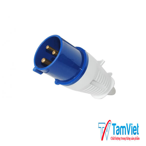 Phích cắm công nghiệp 32A- 3 chấu -220V