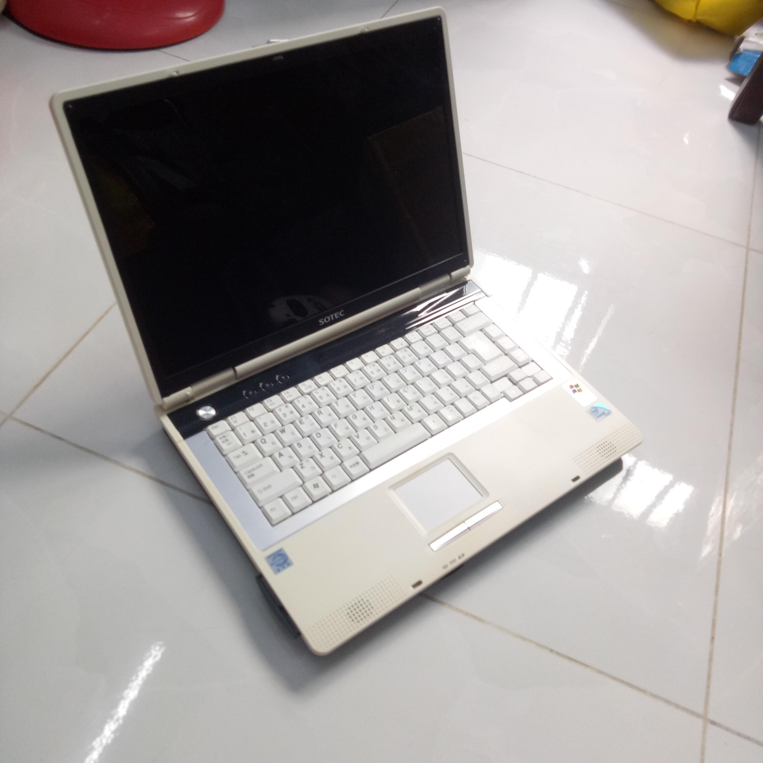 LAPTOP SOTEC ,HANG KHO JAPAN