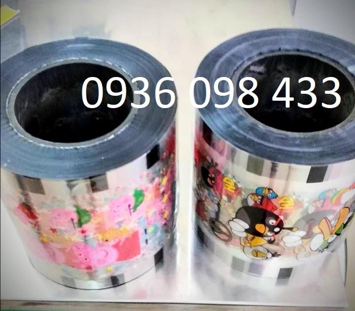 Cuộn keo màng nhựa dán đậy nắp ép miệng ly cốc An Việt