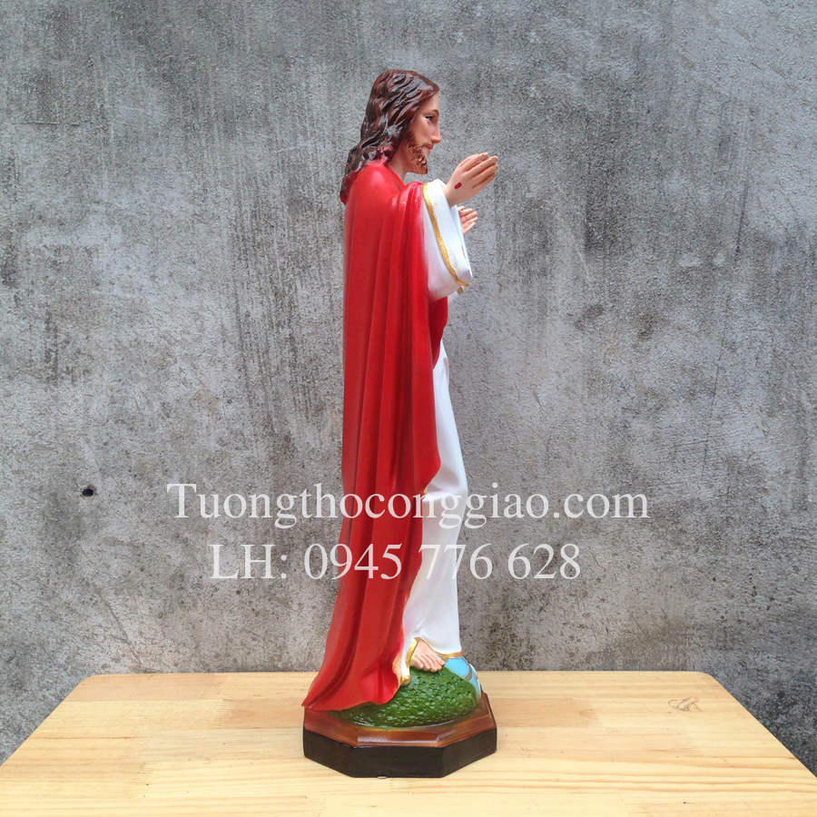 Tượng Chúa Kito Vua 50cm composite