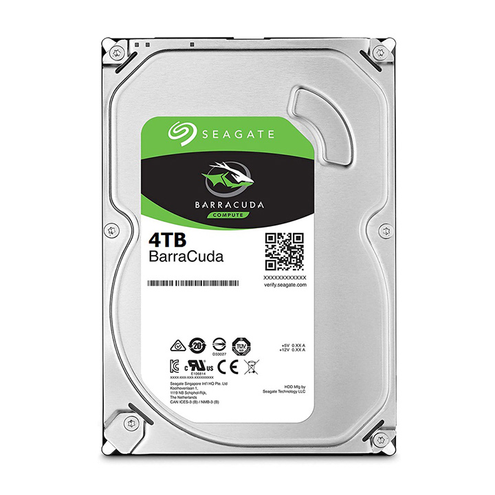 [Trả góp 0%]Ổ cứng máy tính Seagate Baracuda 6TB 4TB 2TB - BT TH