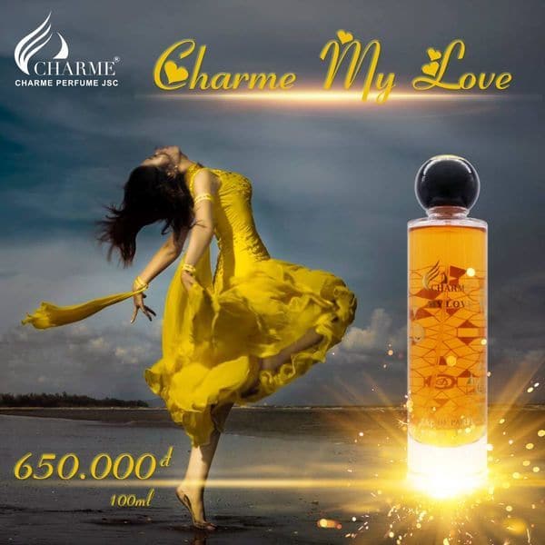 [HCM]NƯỚC HOA CHA-RrME-MY LOVE 100ML