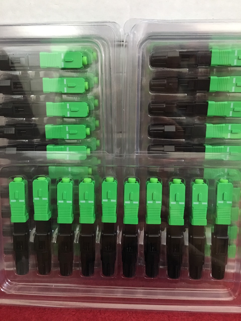 COMBO 50 ĐẦU NỐI QUANG NHANH FAST CONNECT SC-APC