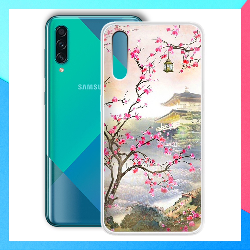 [HCM]Ốp lưng Samsung Galaxy A50S - 01232 8048 TM01 - Silicone Dẻo