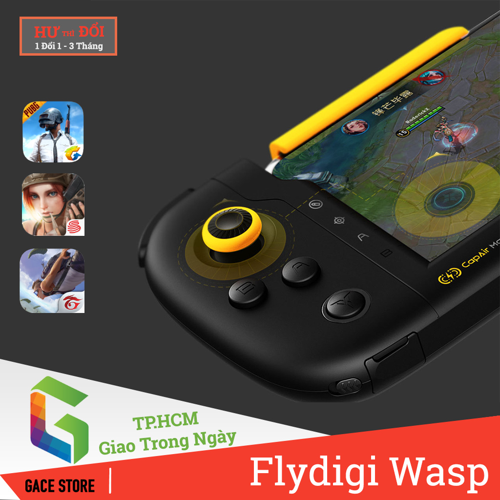 [HCM]Flydigi Wasp | Tay cầm chơi game PUBG & Liên Quân cho iOS và Android