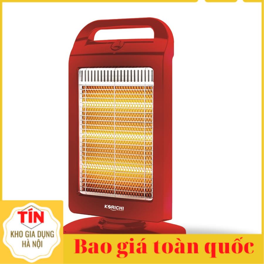 Máy sưởi 3 bóng Halogen Korichi KRC-2126R