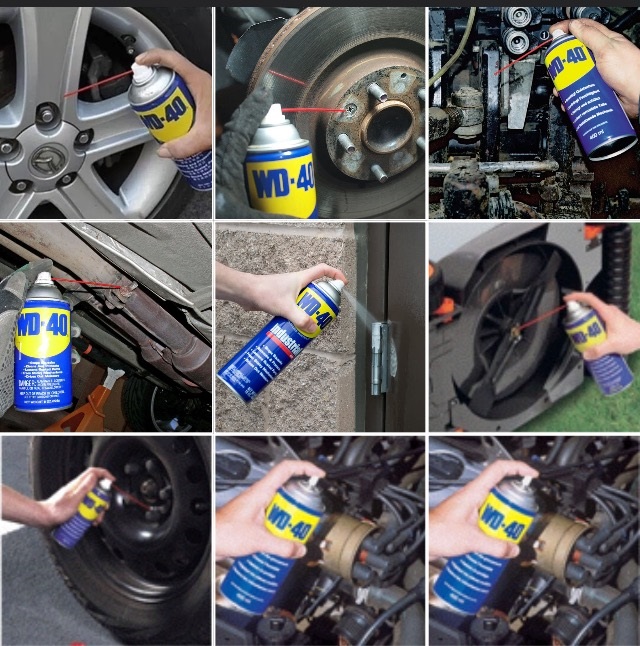 DẦU CHỒNG GỈ VÀ BẢO DƯỠNG ĐA NĂNG WD-40